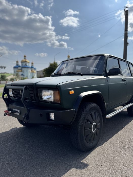 ВАЗ 2104 4х4 повний привід