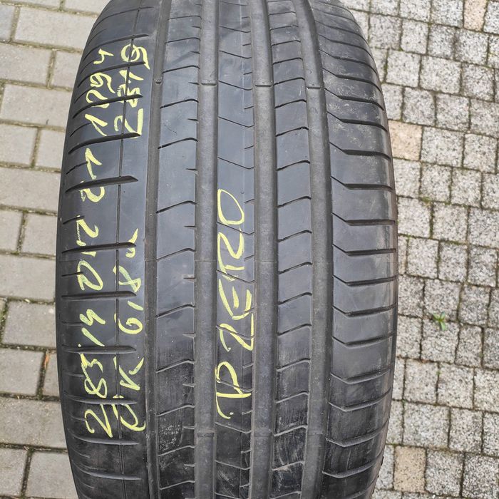 1x Pirelli Pzero 285/40R21 109Y 1 sztuka letnia