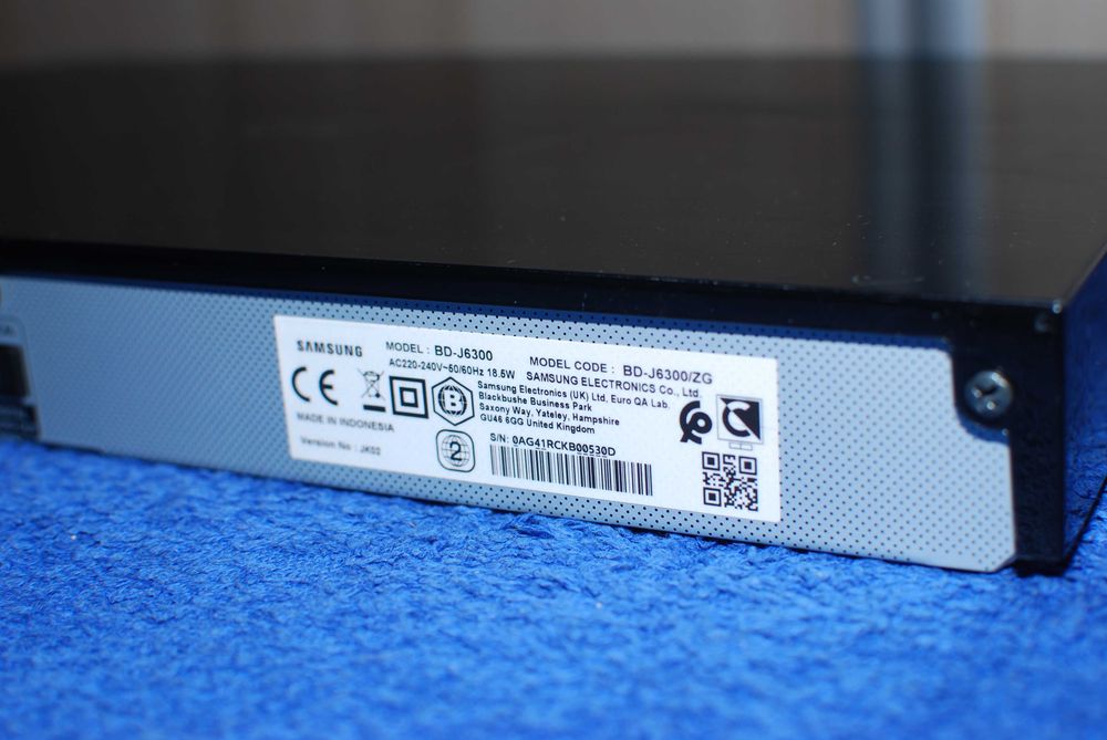 Odtwarzacz DVD-Blu-rey Samsung BD-J6300