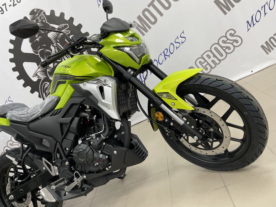 Мотоцикл Lifan SR220 NEW 2026р! Водянка! Доставка