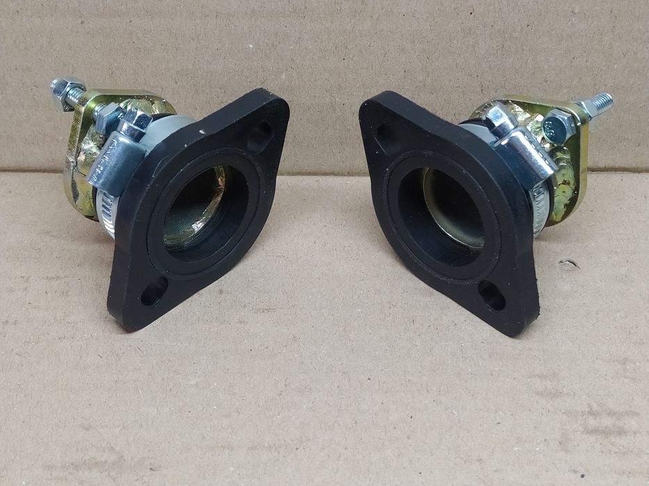 Переходники (патрубок) карбюратора PZ30 мотоцикла МТ Днепр Урал К-750