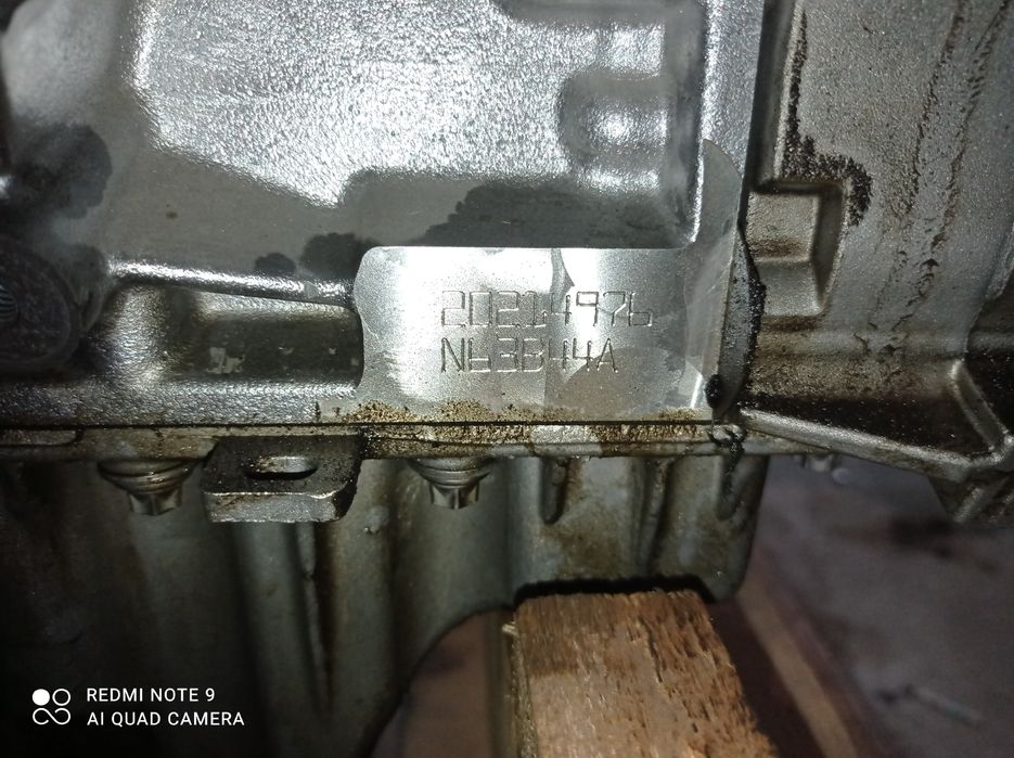 Silnik 4.4 V8 N63B44A 408km BMW. X5 X6. I ine