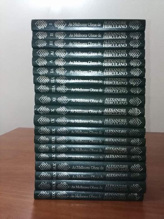 As melhores obras de Alexandre Herculano - 19 volumes