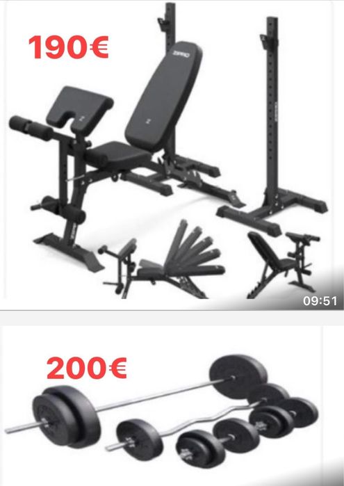 Set de Ginásio - conjunto inteiro