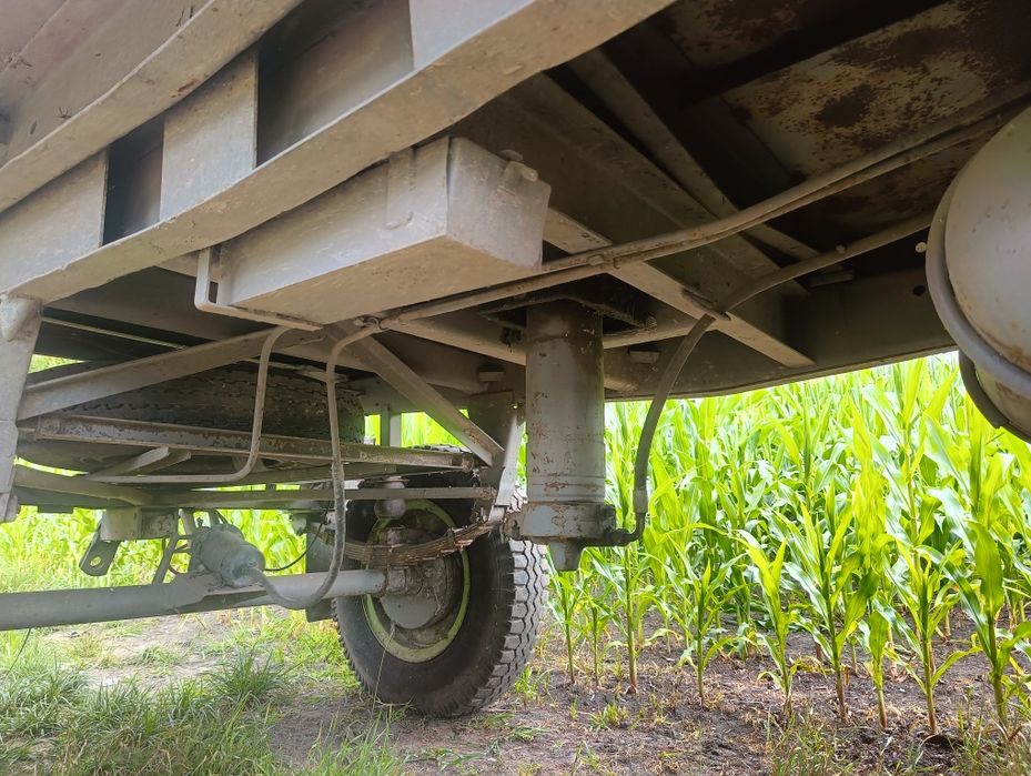 Przyczepa Rolnicza Autosan D47 wywrotka