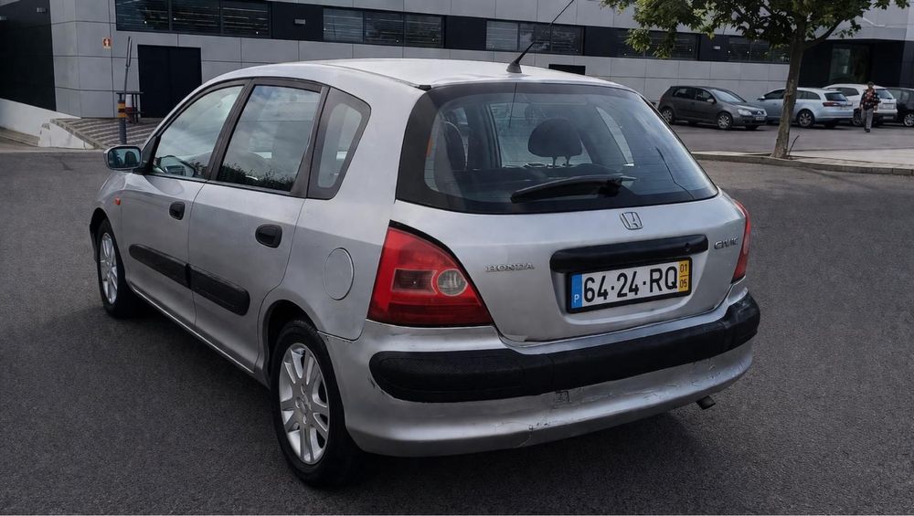 Honda Civic 1.4 iS – Econômico e Confiável