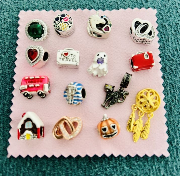 Charmsy do bransoletki PANDORA wyprzedaż