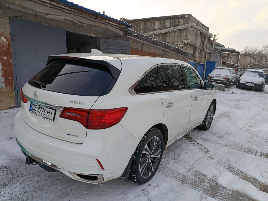 Acura MDX 3 гібрид 2018р.