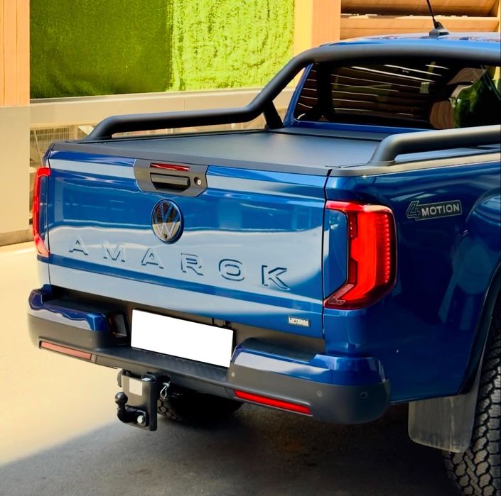 Roleta aluminiowa zabudowa paki Ford Ranger 2022-