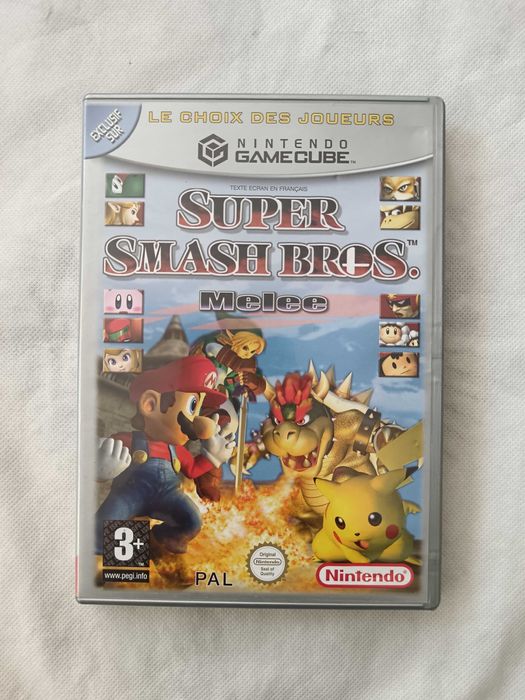 Super Smash Bros Melee | Player's Choice FR [GameCube, 2001] Complete