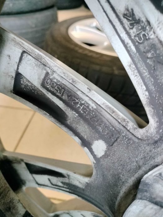 koła 17 cali BMW 5X120 225/55 R17 ZIMA