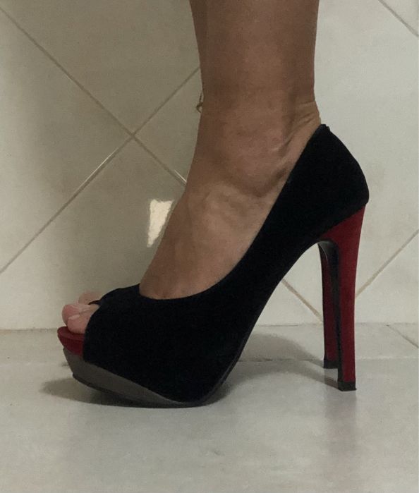 Sapatos de salto, super elegantes, nr 38