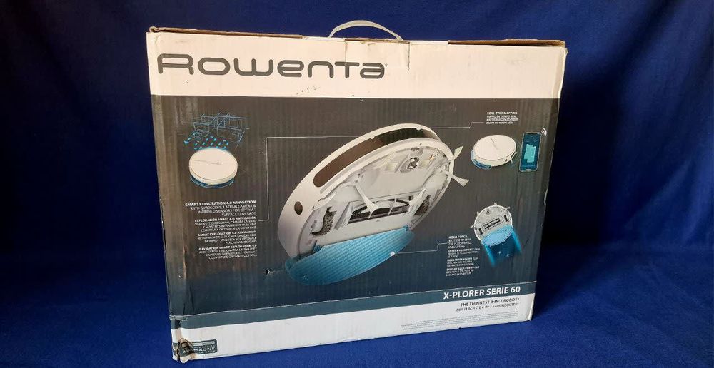 Aspirador Robot Rowenta RR7427WH