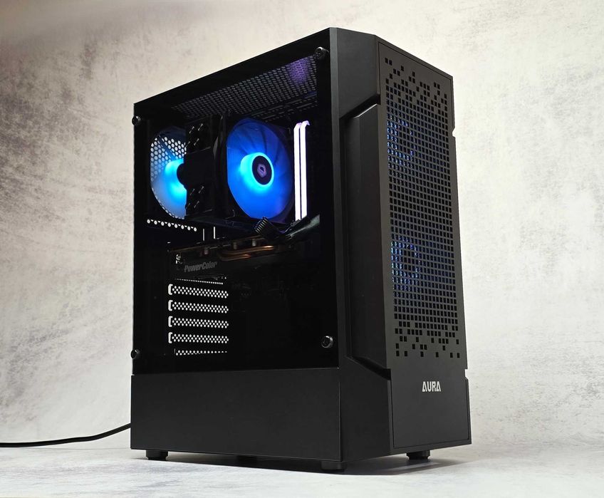 Ігровий ПК комп'ютер Ryzen 5 3600 RX 5700XT 16Gb DDR4 512Gb NVMe