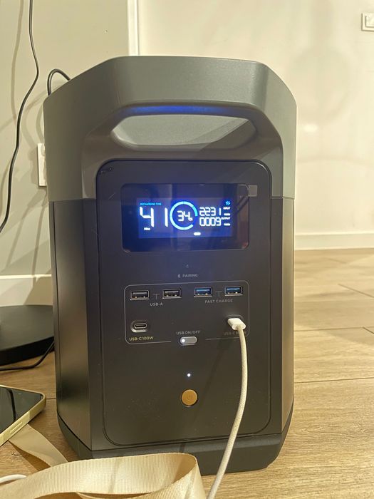 Ecoflow Delta 2 max, nowa na 2048 w