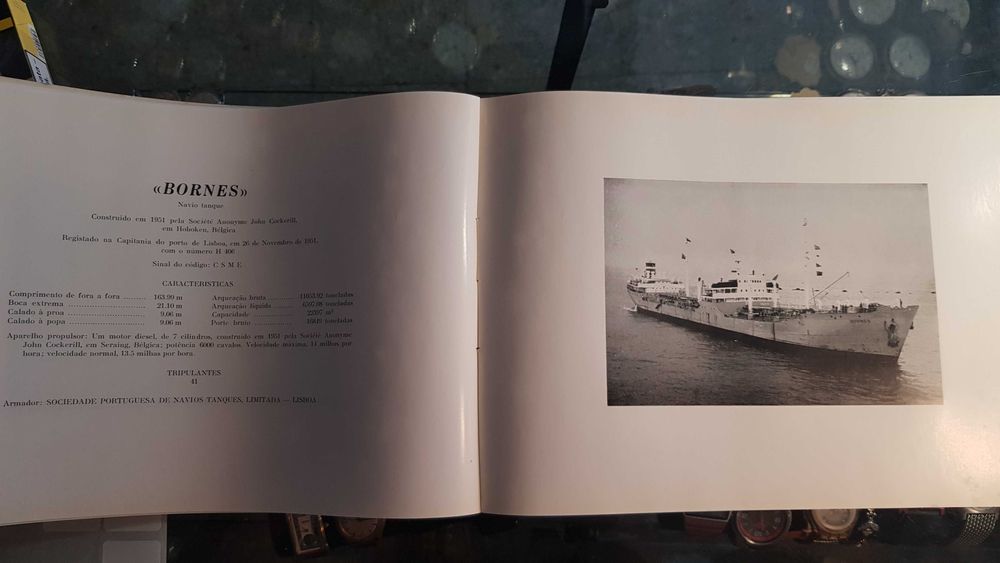 Album dos navios da Marinha mercante Portuguesa 1958