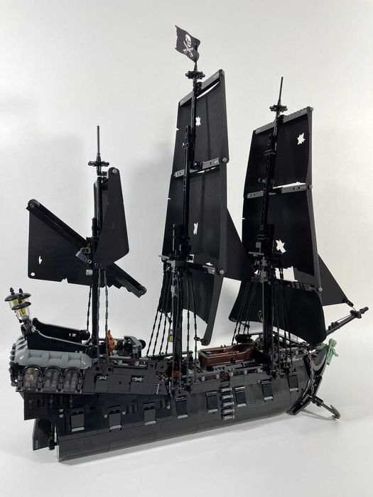 ‼️2862 деталей‼️Конструктор Lego Піратський корабель капітана Джека Горобця (10365)