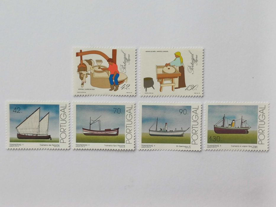 Filatelia - Portugal - Aves de Portugal 2000 Selo autocolante de 0,42€