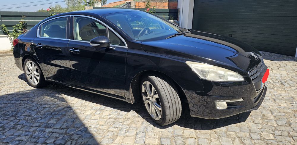 Peugeot 508 Hybrid4 2012 - 238.000km - Tração 4x4 - Bem cuidado