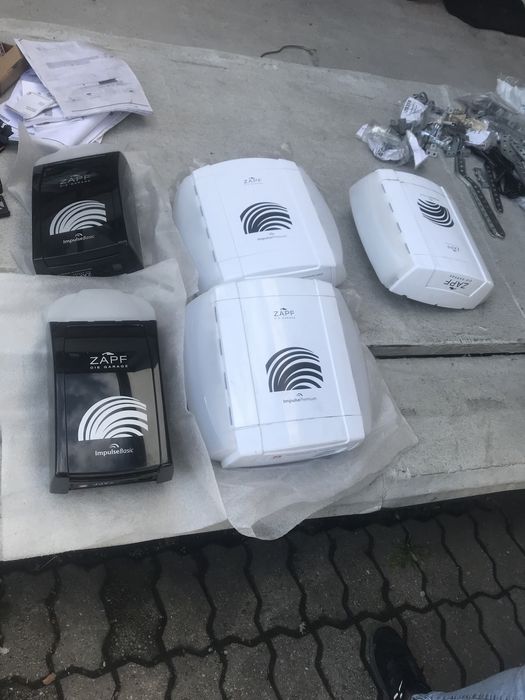 Nepedy do bram garażowych