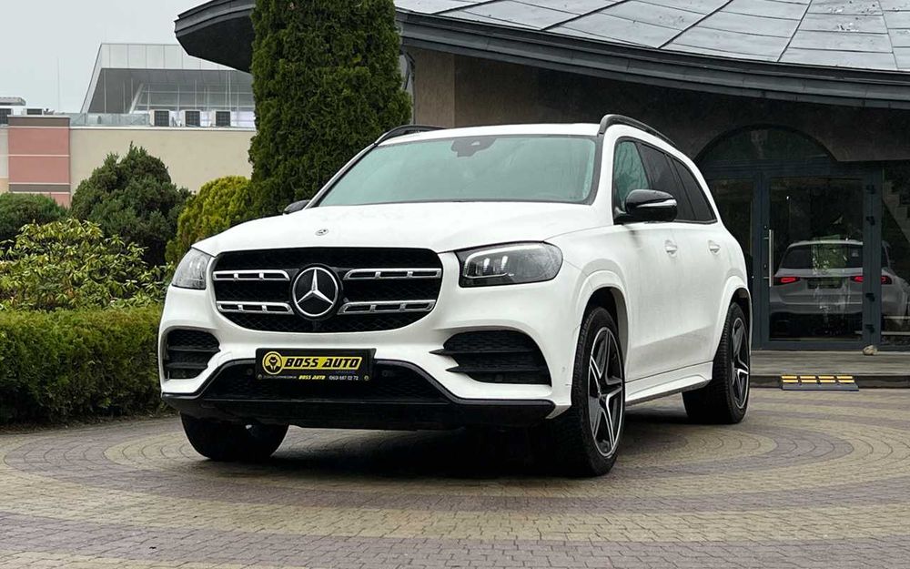 Mercedes-Benz GLS 350 2021