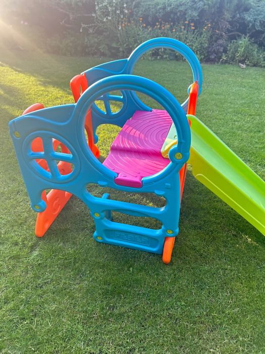 Plac zabaw dla dzieci- plastikowy, Feber