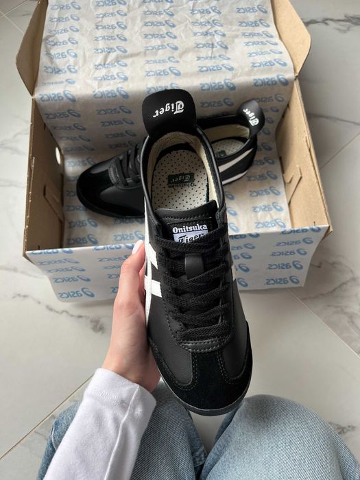 ‼️ НОВІ Кросівки Asics Onitsuka Tiger Mexico 66 Black