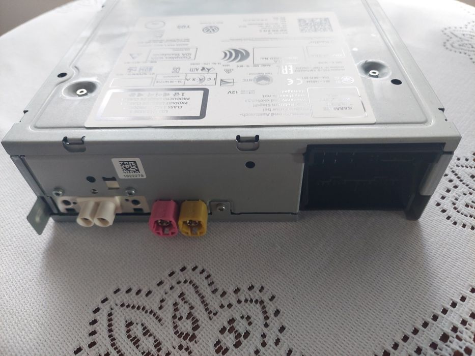 Radio Golf VII Volkswagen i pokrewne