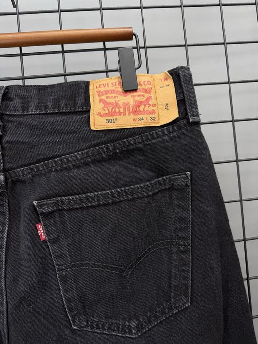 Чоловічі джинси Levis 501 р 34х32