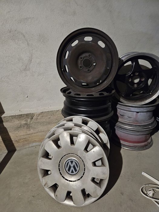 Jantes ferro 15 5x100