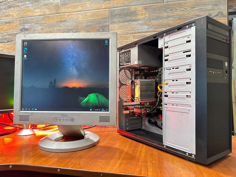 Компьютер XEON E5 2620 v2/ X79/ 65GB DDR3/ 450W/ 1TB/ GTX 560 2GB/ 17"