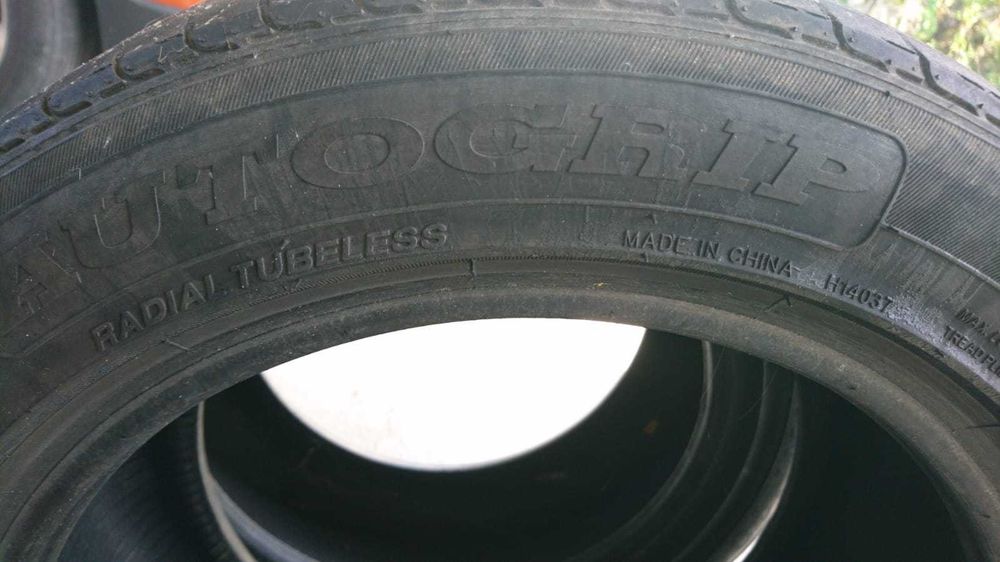 Pneus 195/55R15 usados