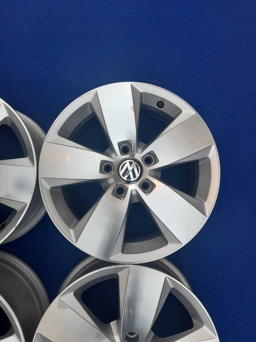 4 jantes 16 furação 5x112 VW Seat Skoda Audi Golf Passat Caddy