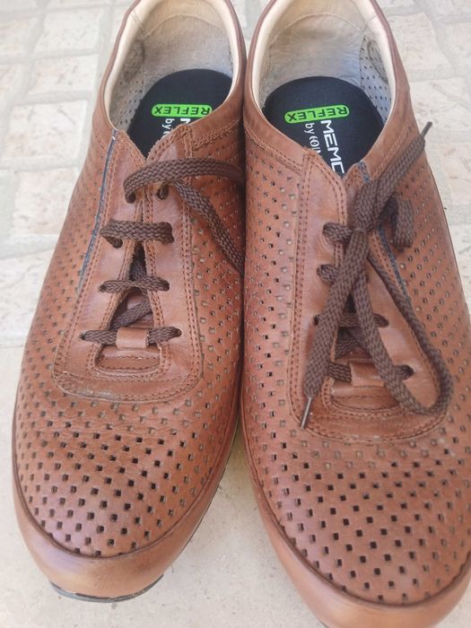 Sapatos pikolin castanhos