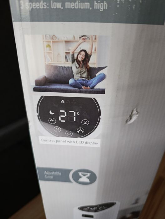 Wentylator kolumnowy