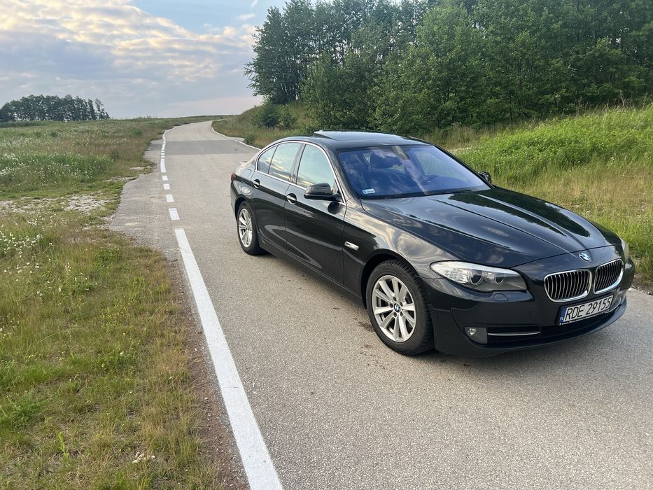 BMW 520d F10 2013 rok