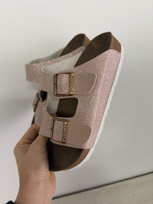 Тапки шльопанці birkenstok 36