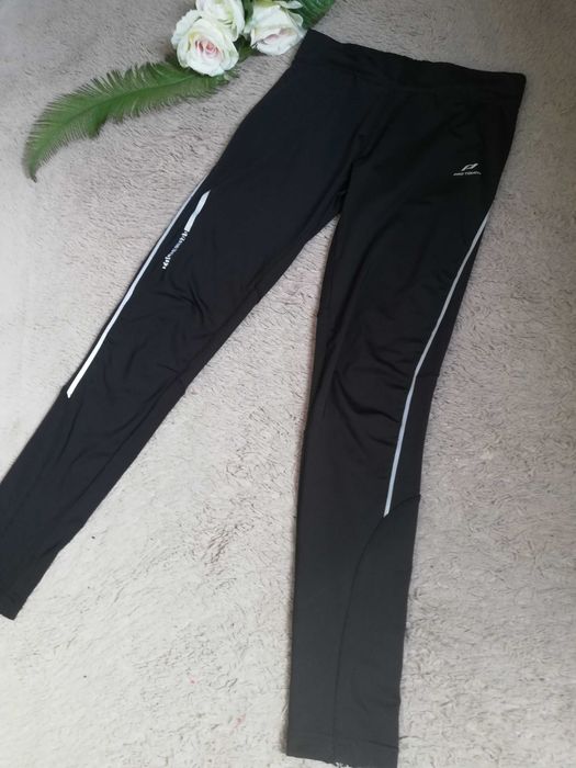 Legginsy damskie do biegania Pro Touch