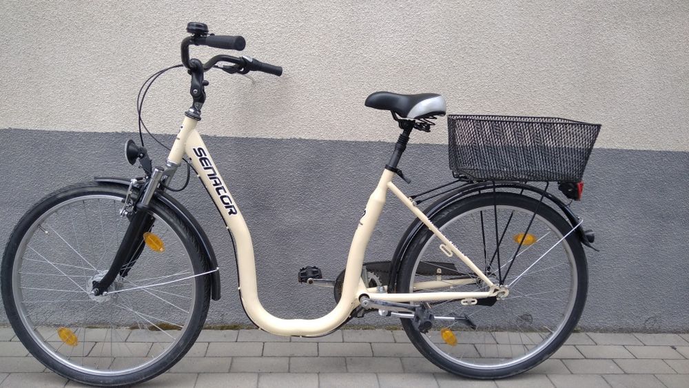 Rower damski, niska rama, koła 26", dowóz, wysyłka