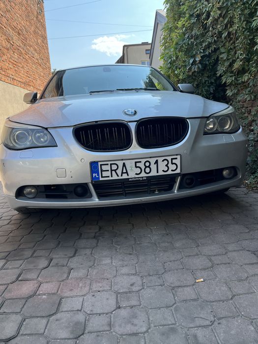 Bmw e60  530d  231km  head up, aktywny tepomat, night vision.