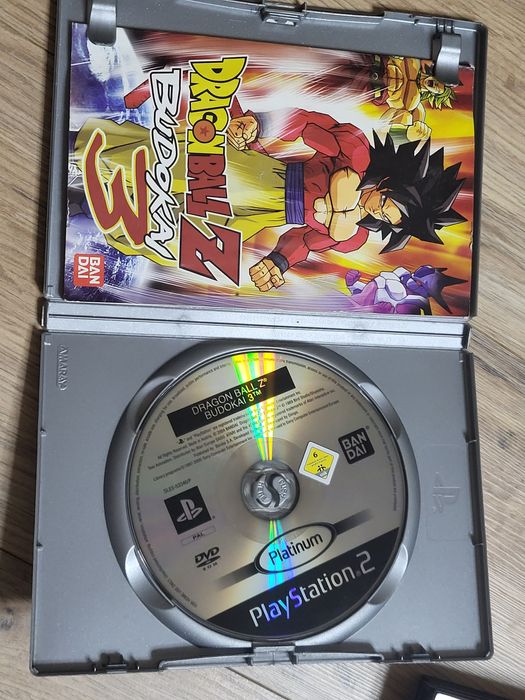Sony Playstation 2 SCPH-90004 робоча диск Dragon ball buducan