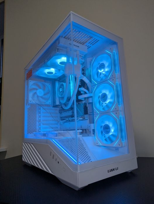 ТОП Комп'ютер Ryzen 5 9600X | DDR5 32GB 6000Mhz | M.2 SSD 1TB | White