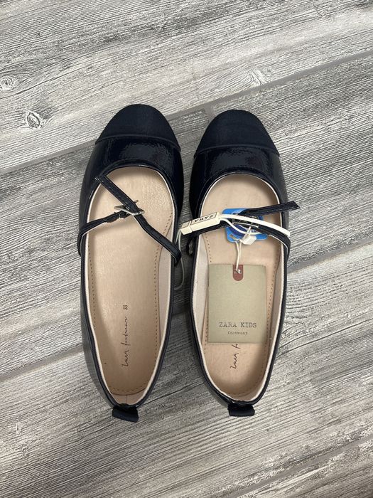 Класичні балетки Zara Kids | Нові з біркою