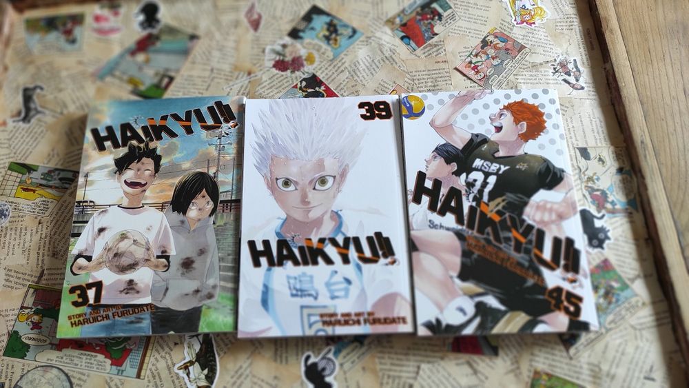 Haikyu!! Inglês.