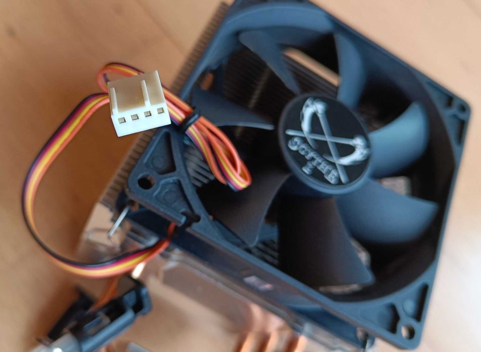 Chłodzenie procesora CPU Katana Scythe 4 Intel LGA775/1155/1156/1366