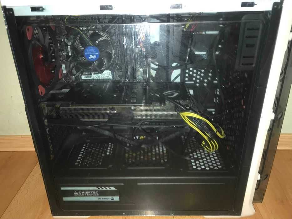 Ігровий системний блок GTX 1070Ti/i5 8400/16GB DDR4/M2 SSD 1TB +