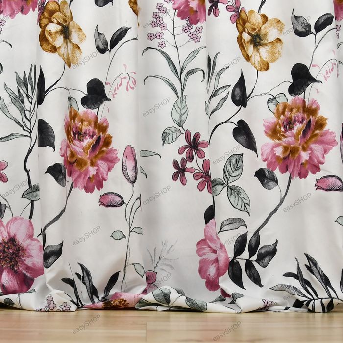 ‼️ WYPRZEDAŻ‼️ Komplet 2 zasłony wzorzyste