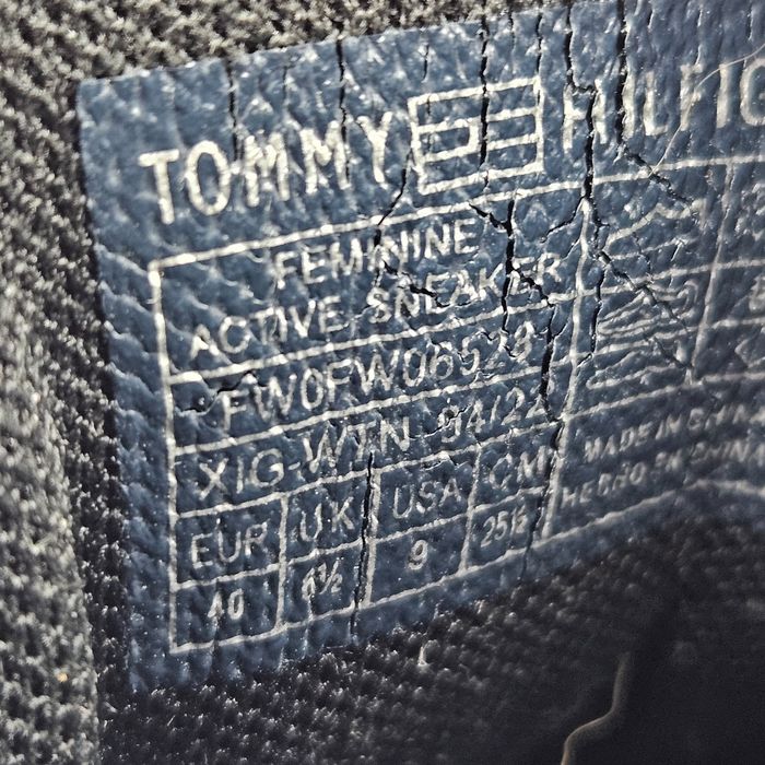 Buty Sportowe Sneakersy Damskie Tommy Hilfiger Feminine Rzom. 40