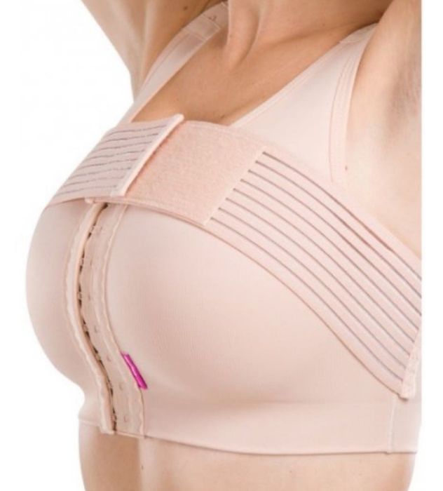 Biustonosz pooperacyjny plus pas lipo elastic