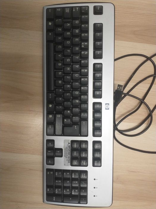 KLAWIATURA HP usb przewodowa